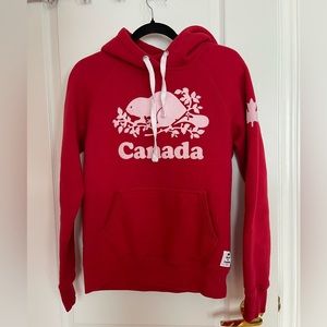 Roots Canada 150 Sweater - Red